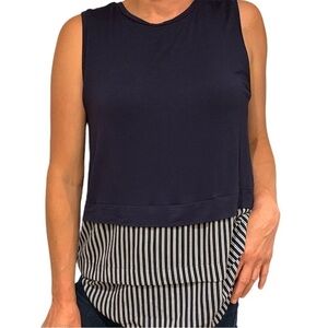 Michael Michael Kors Two Media Tank Top